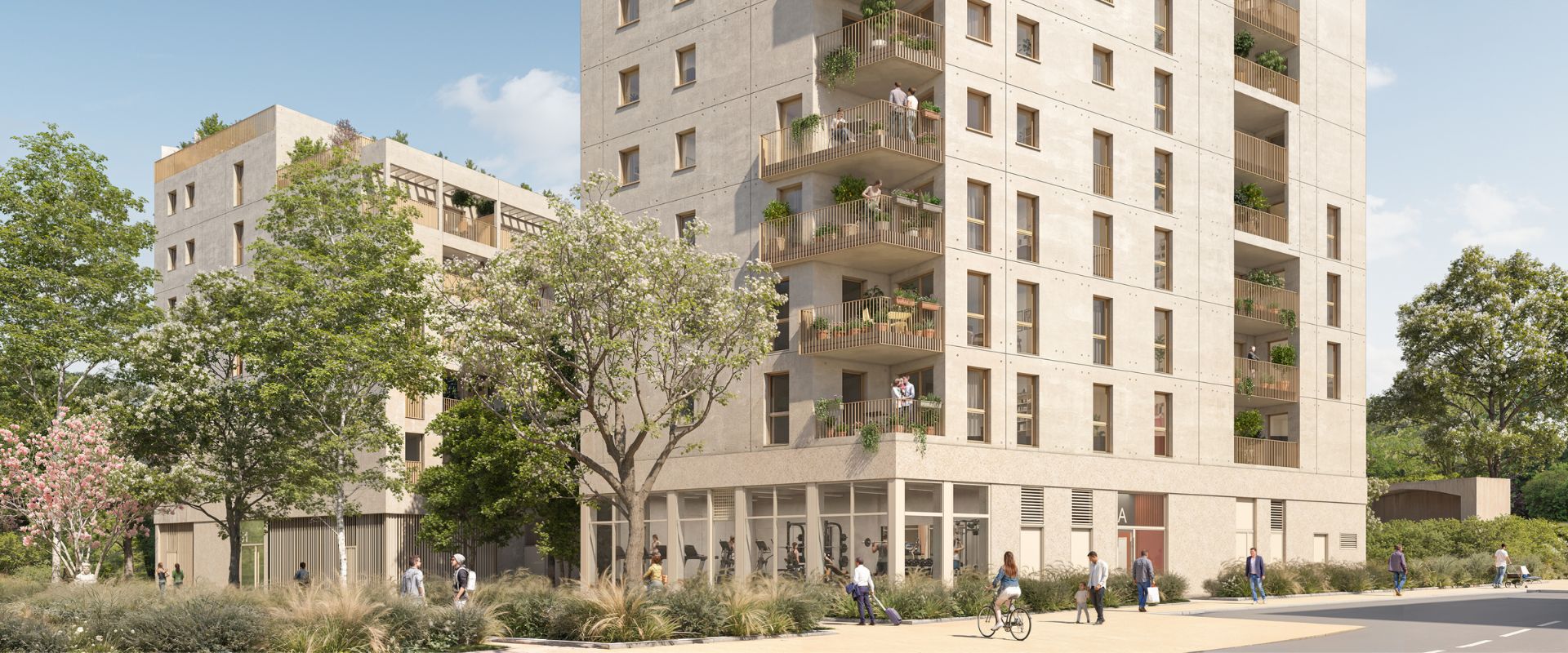 Bien neuf  : LES TERRASSES DU FORT