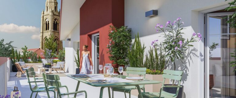 Photo du programme immobilier neuf LES ALLEES OSTREICA