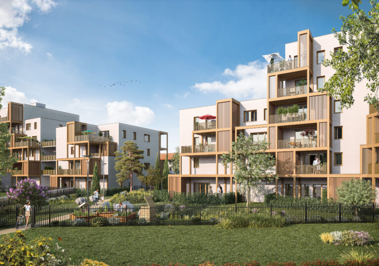 Photo du programme immobilier neuf LE WOOD