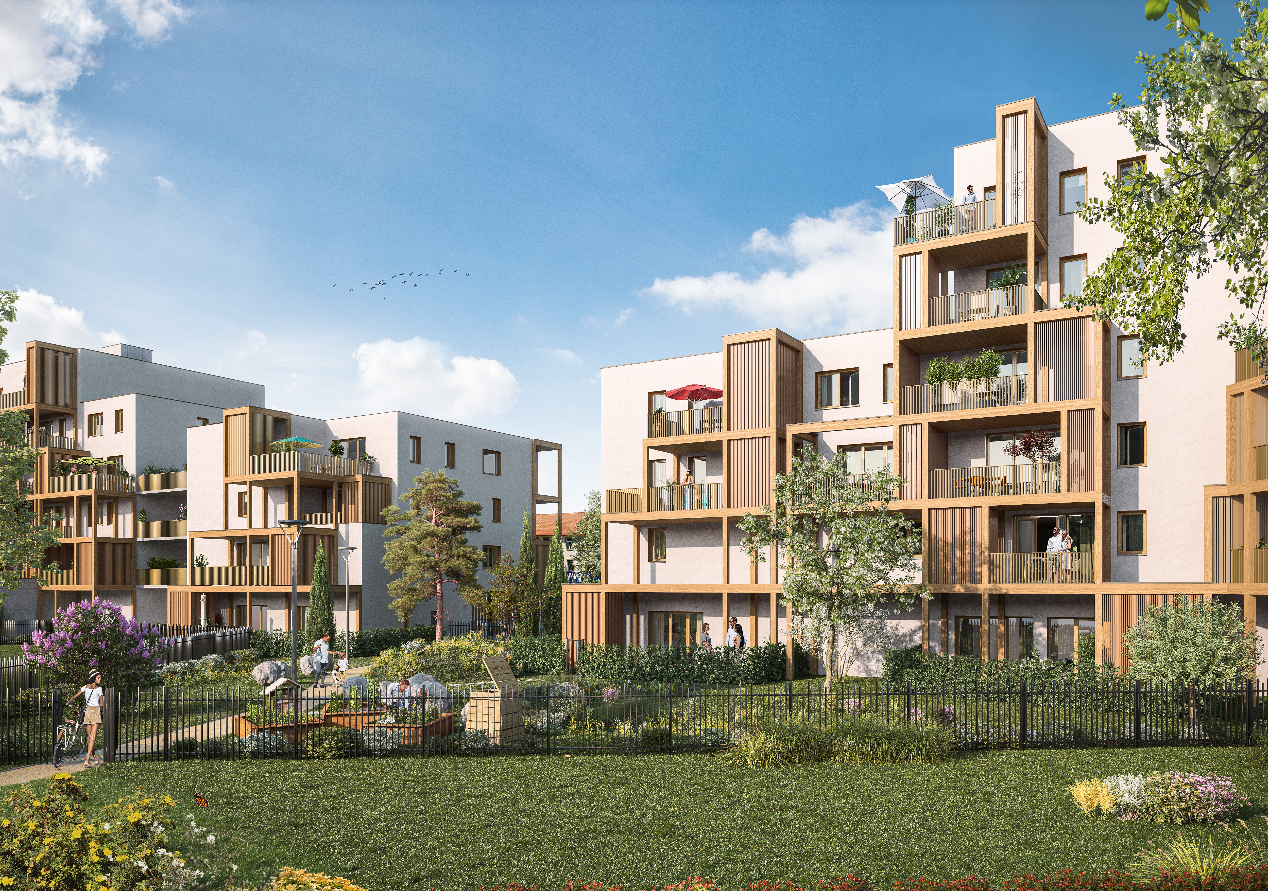 Photo du programme immobilier neuf LE WOOD