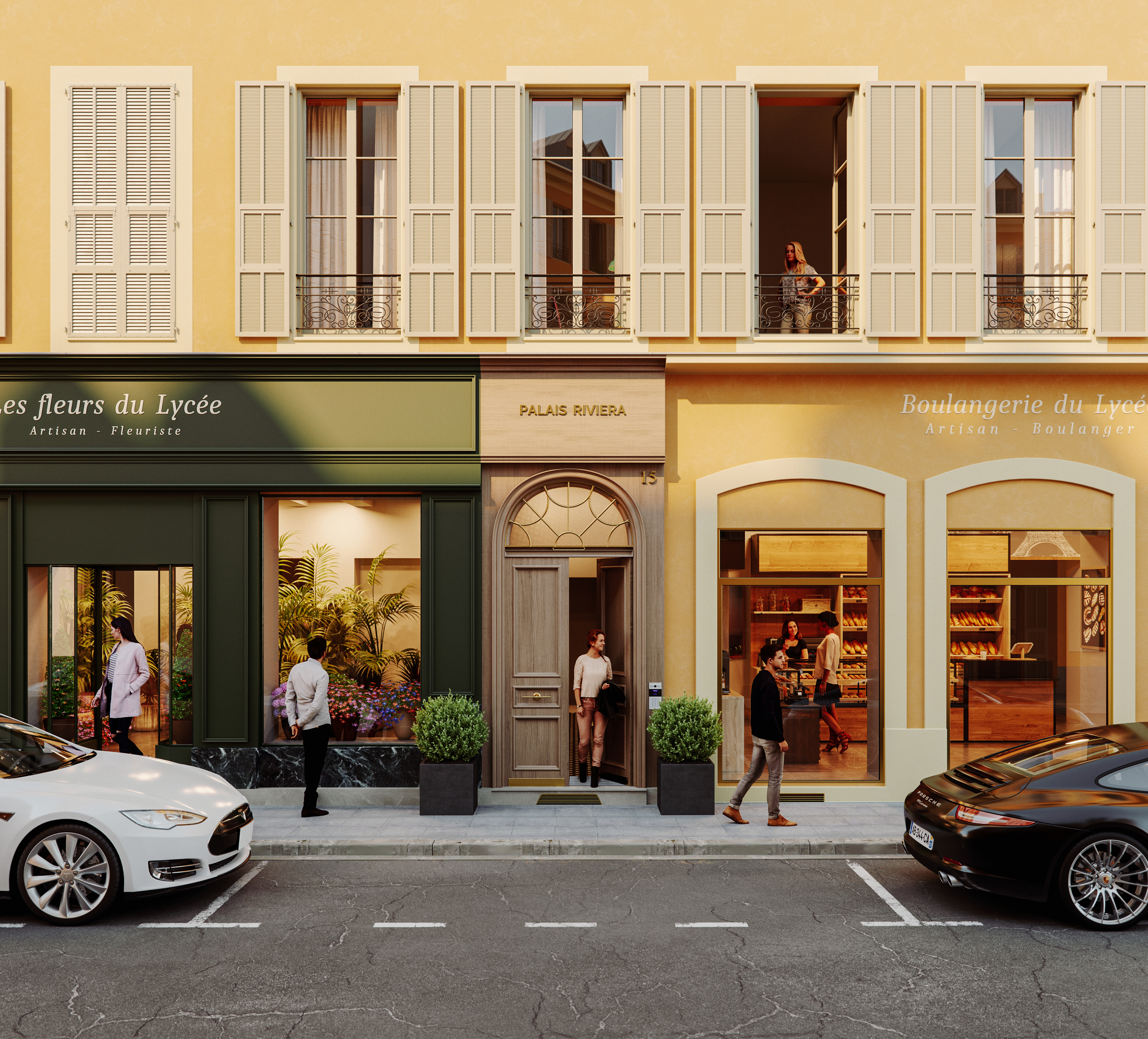 Bien neuf  : PALAIS RIVIERA