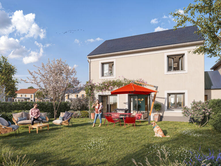 Photo du programme immobilier neuf LES JARDINS DE JEZZINE