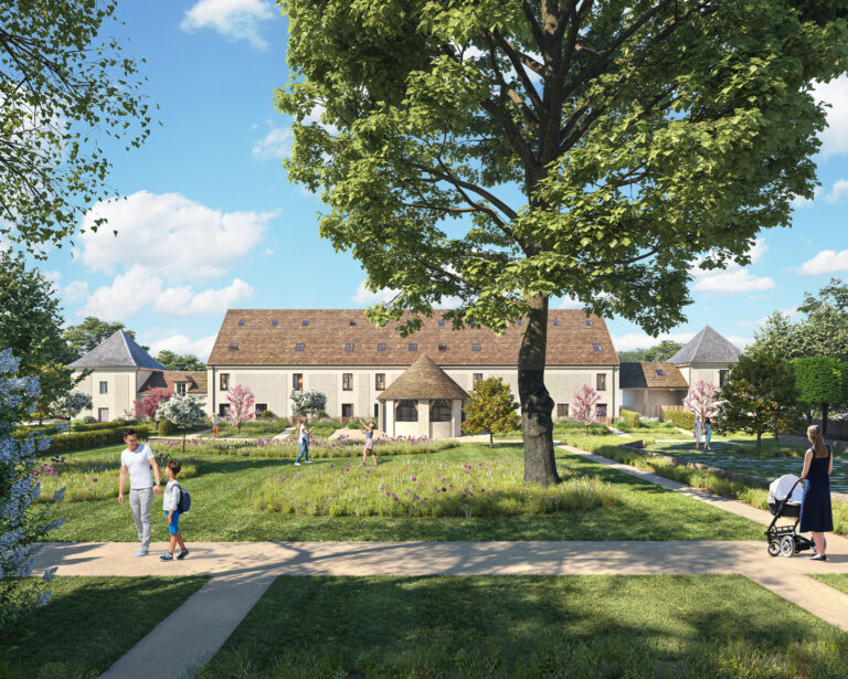 Photo du programme immobilier neuf LA FERME DE CHESSY VEFA