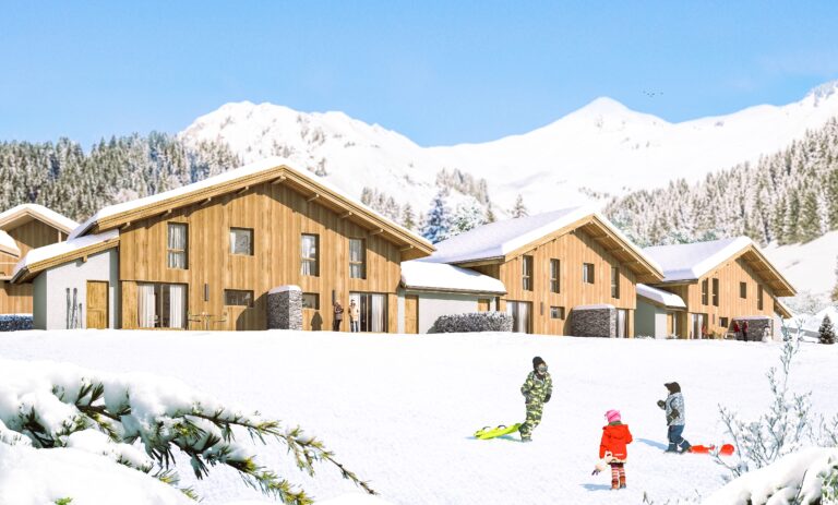 Photo du programme immobilier neuf Les Balcons du Villard