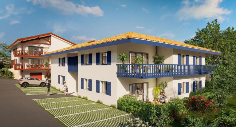 Photo du programme immobilier neuf Herrixka