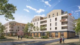 Photo du programme immobilier neuf Résidence SOLSTICE 2