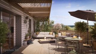 Photo du programme immobilier neuf LES JARDINS DU LUXEMBOURG 5