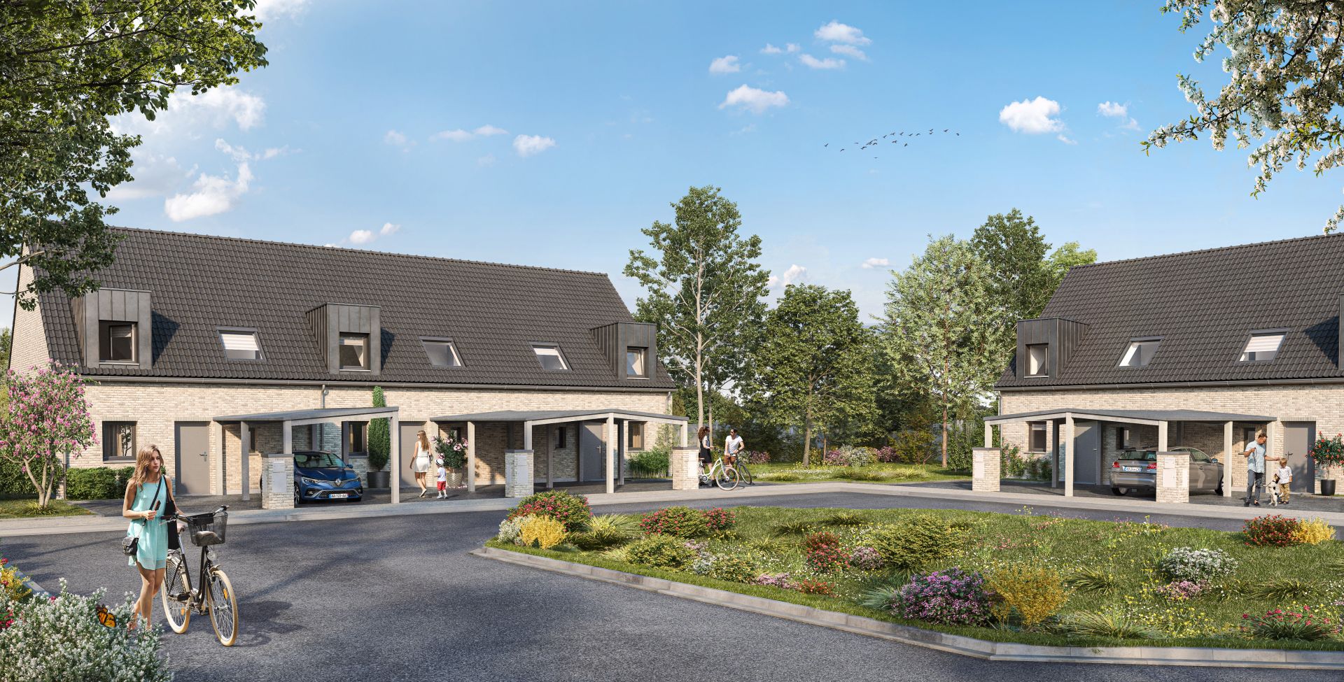 Photo du programme immobilier neuf LES JARDINS DU FAUBOURG