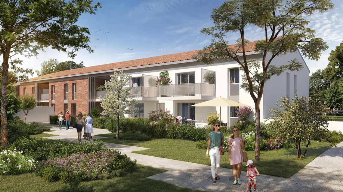 Photo du programme immobilier neuf Villa Baronie