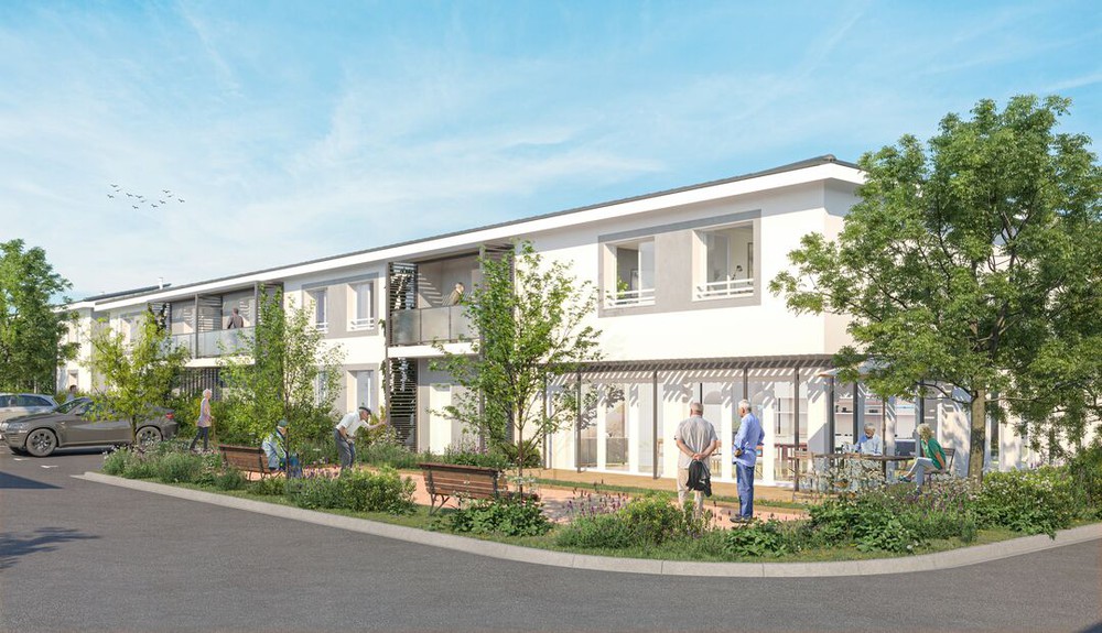 Photo du programme immobilier neuf RESIDENCE LOREDEN AMBARES BAT E,F,G,H,I