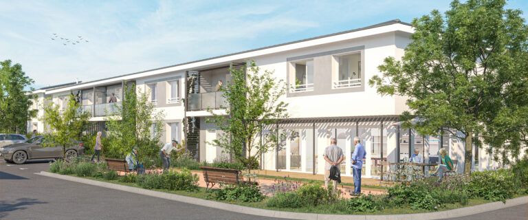 Photo du programme immobilier neuf RESIDENCE LOREDEN AMBARES BAT E,F,G,H,I