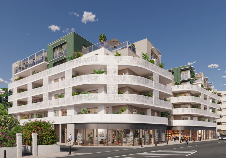 Photo du programme immobilier neuf PALM SQUARE