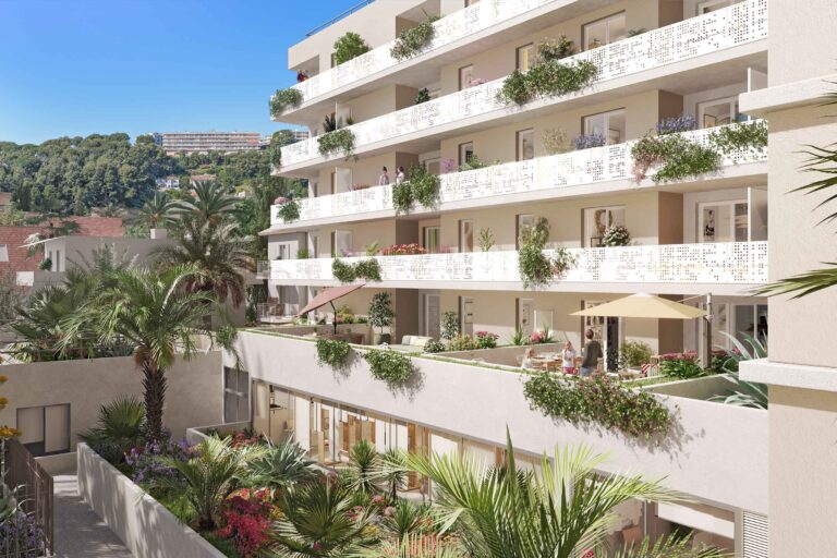 Photo du programme immobilier neuf PALM SQUARE