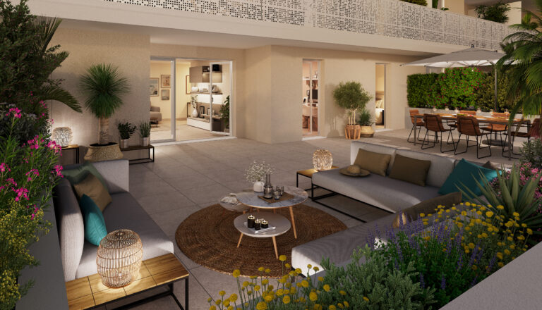 Photo du programme immobilier neuf PALM SQUARE