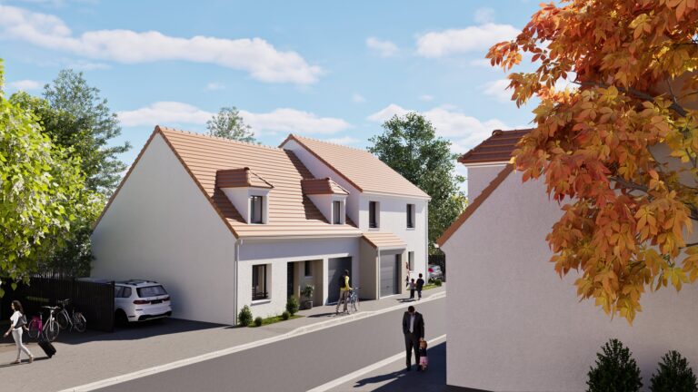 Photo du programme immobilier neuf BUCOLIQ (91)