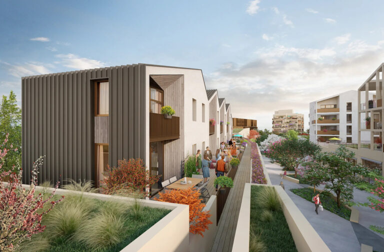Photo du programme immobilier neuf EMBELLIE