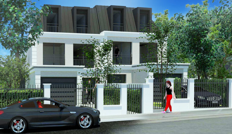 Photo du programme immobilier neuf ROUSSEAU