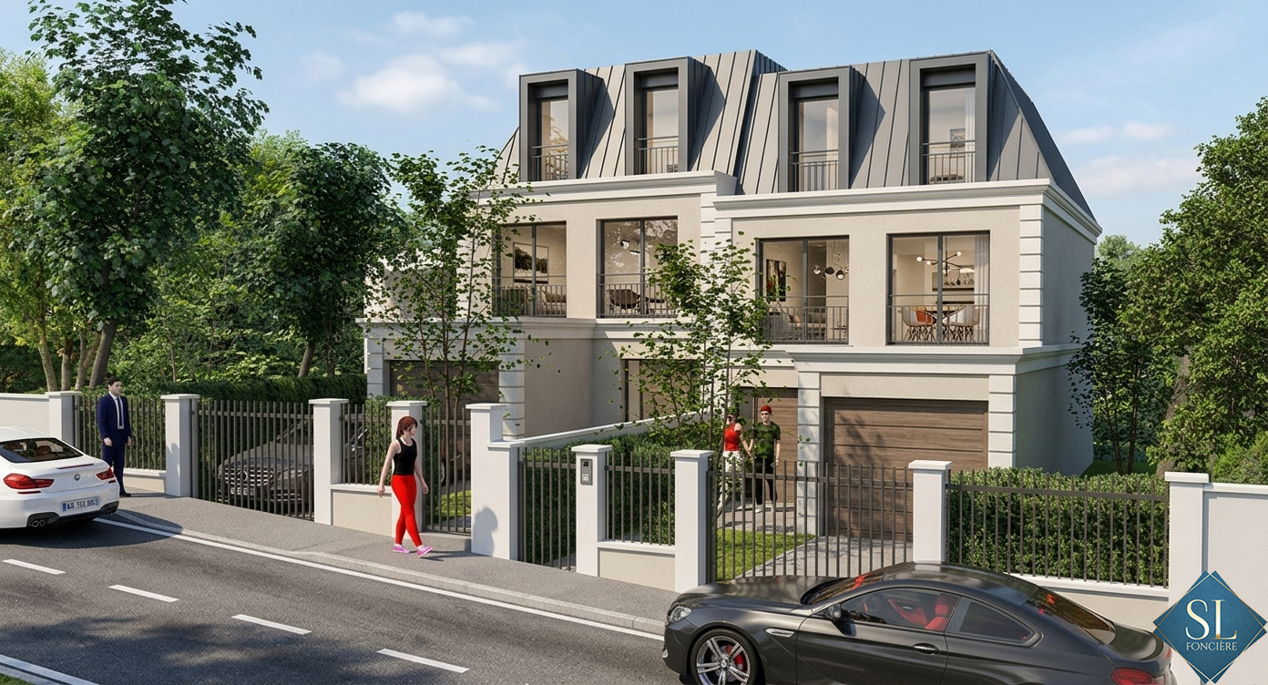 Photo du programme immobilier neuf ROUSSEAU