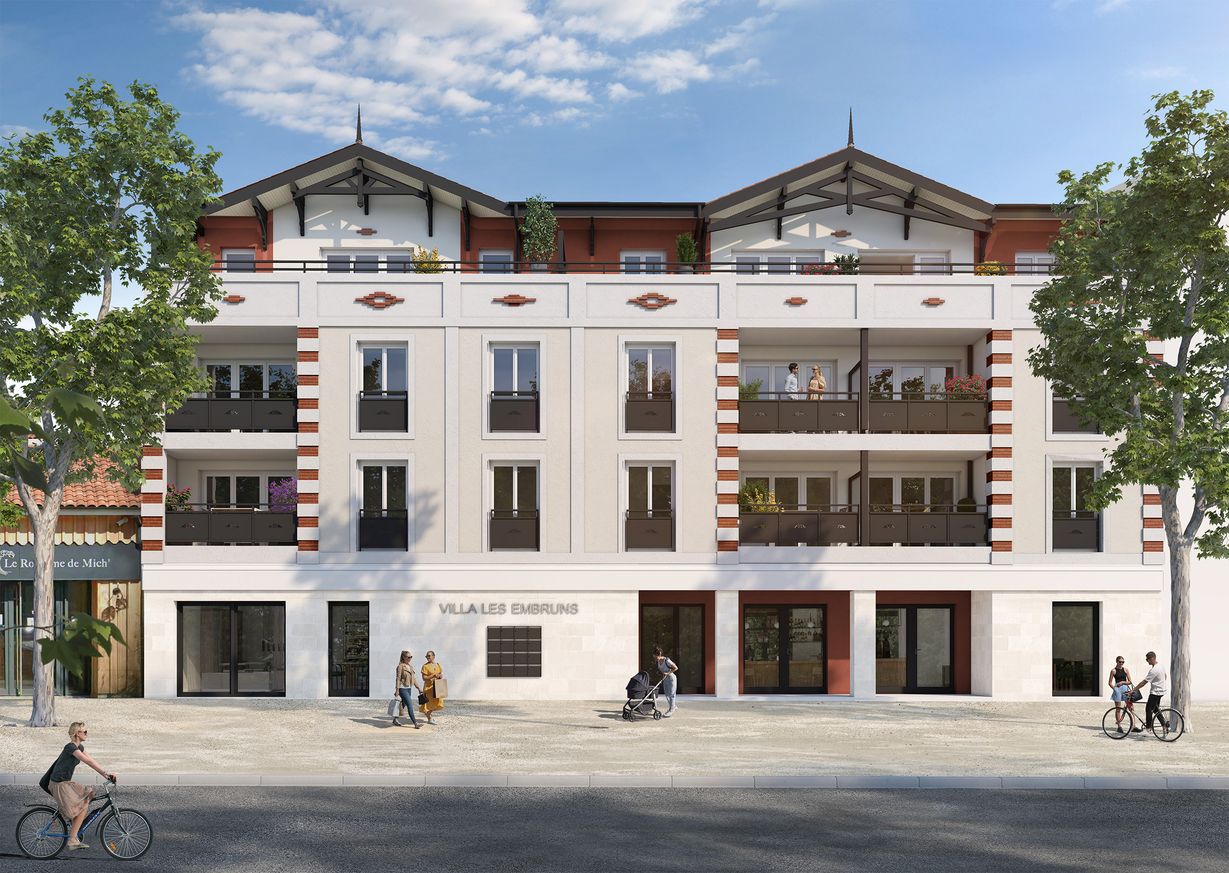 Bien neuf  : Villa Les Embruns