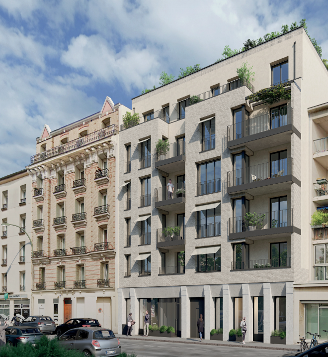 Photo du programme immobilier neuf LES TERRASSES D&rsquo;ALMA