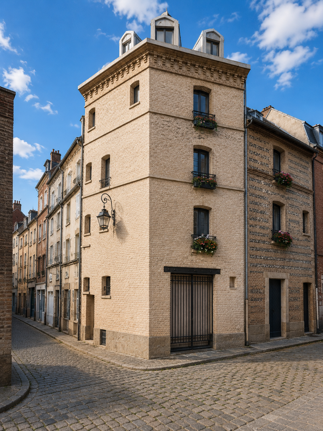 Photo du programme immobilier neuf L&rsquo;IMPASSE DES ARTS