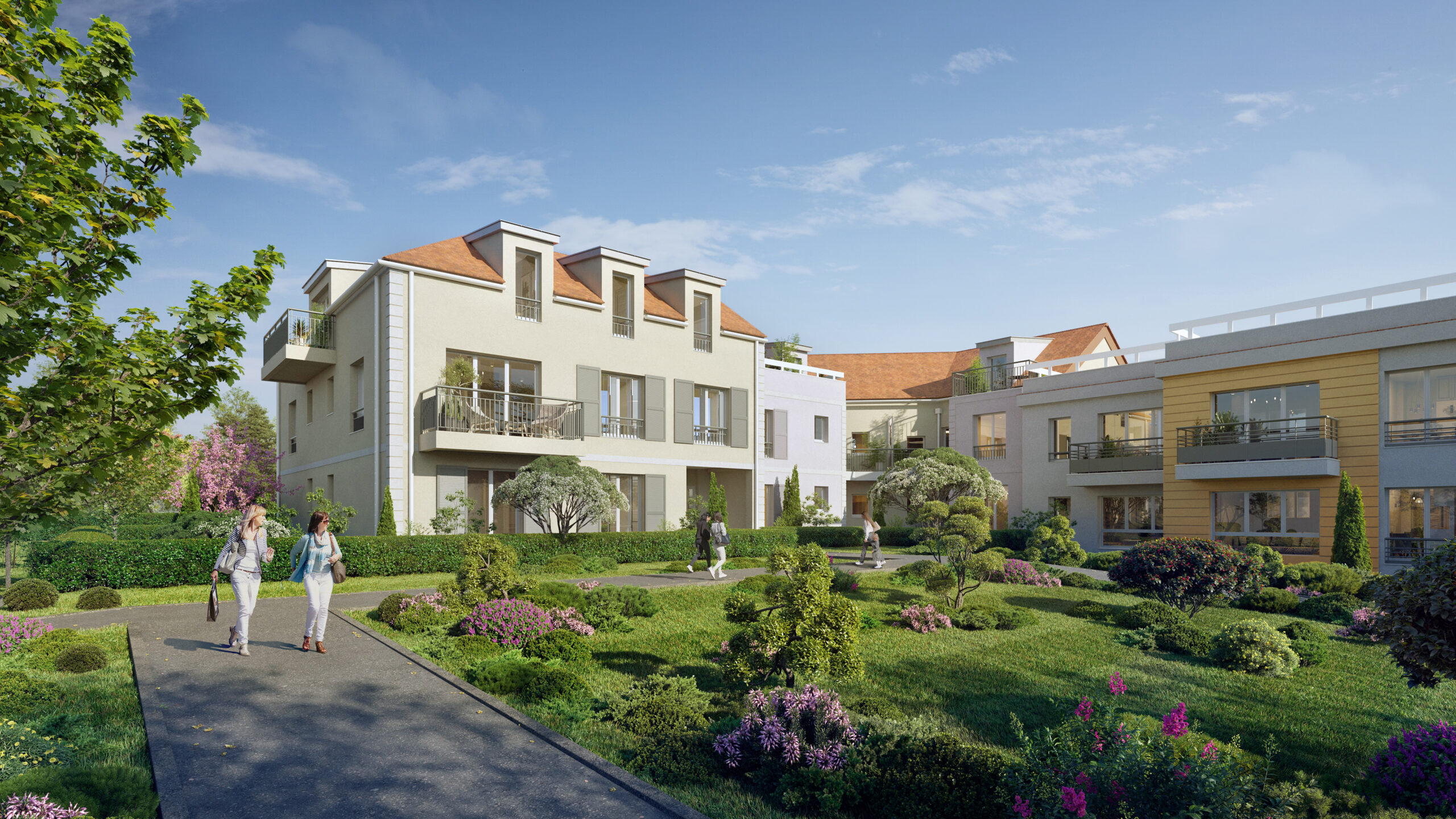 Photo du programme immobilier neuf Les Jardins de l&rsquo;Orge