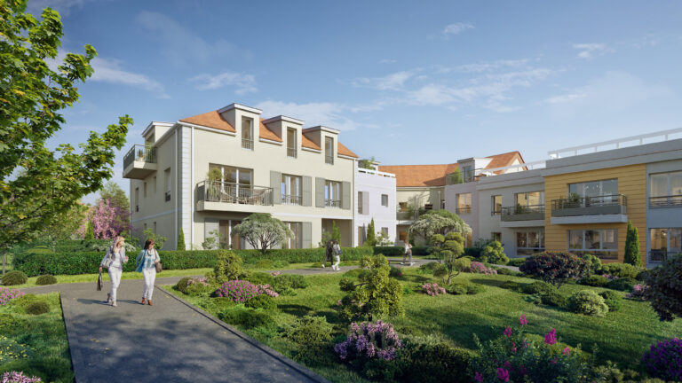 Photo du programme immobilier neuf Les Jardins de l&rsquo;Orge