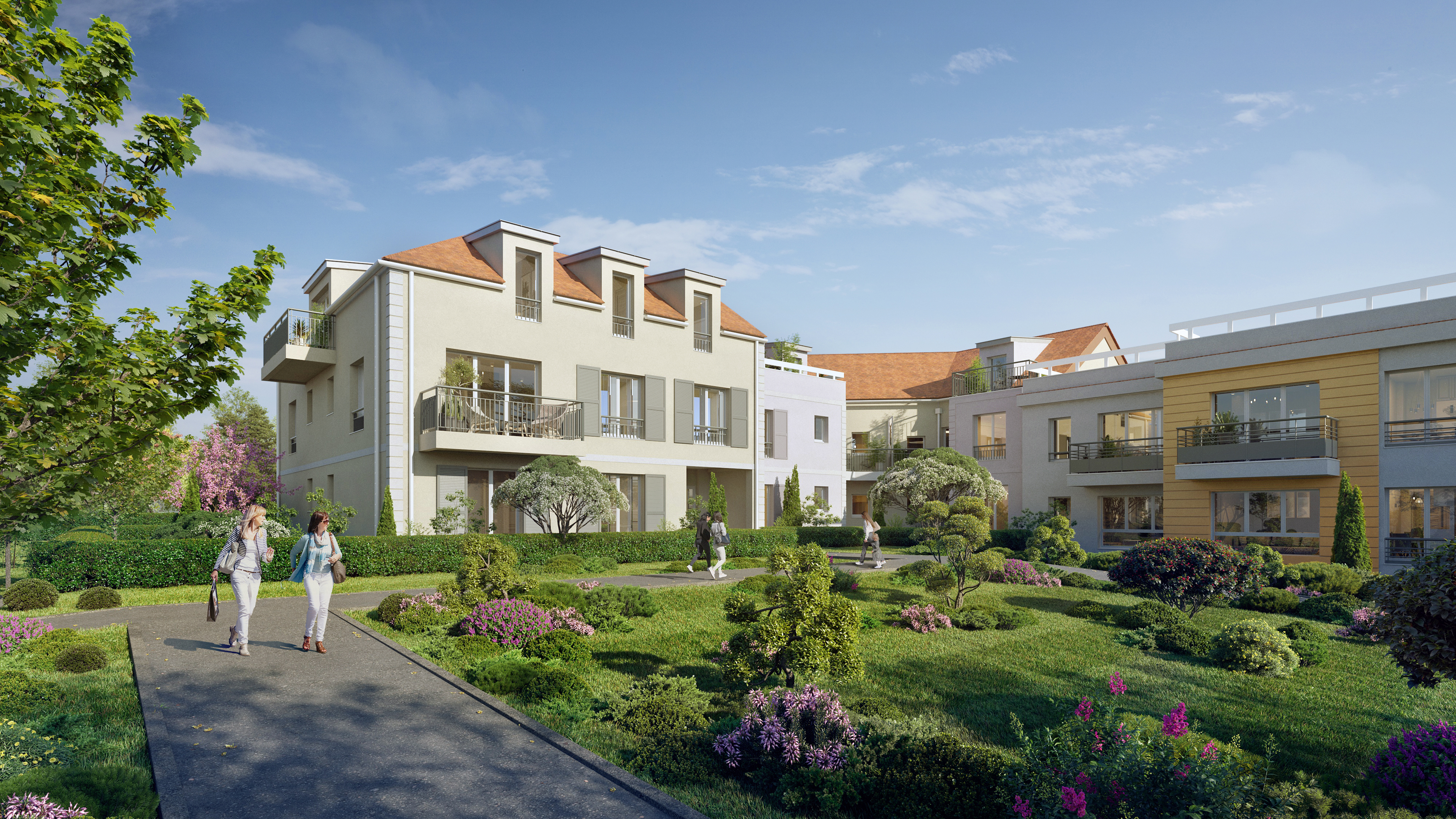 Bien neuf  : Les Jardins de l&rsquo;Orge