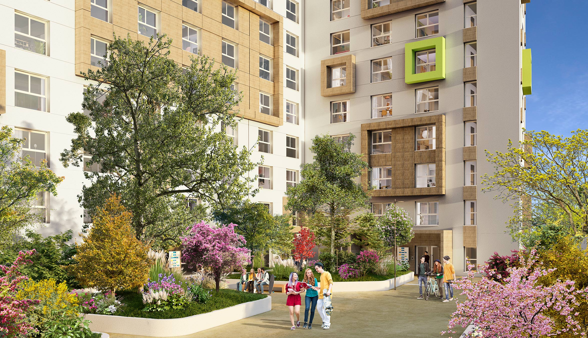Photo du programme immobilier neuf STUD&rsquo; AVENUE