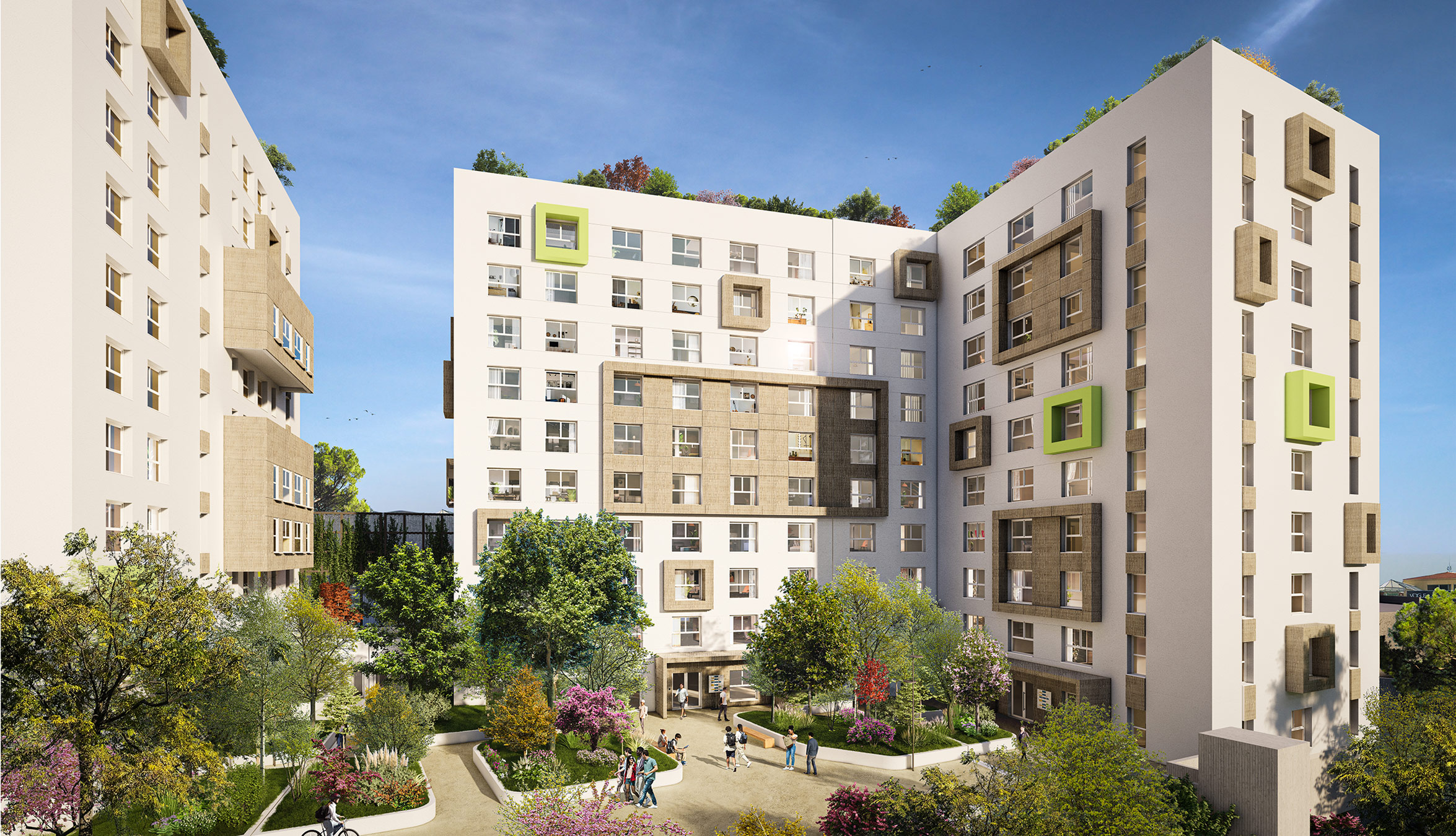 Photo du programme immobilier neuf STUD&rsquo; AVENUE