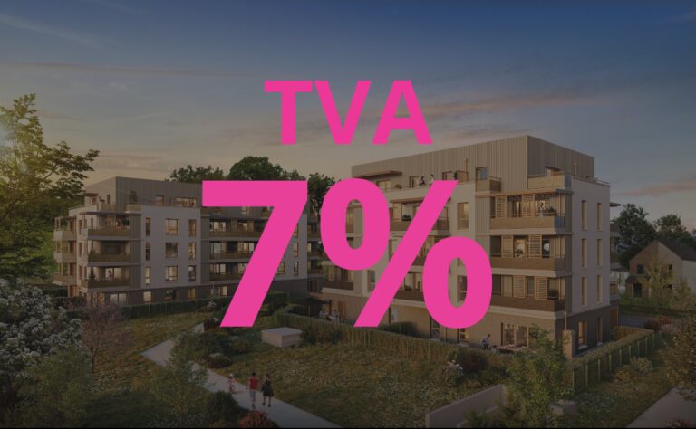 Photo du programme immobilier neuf Les Allées du Bois – TVA 7%