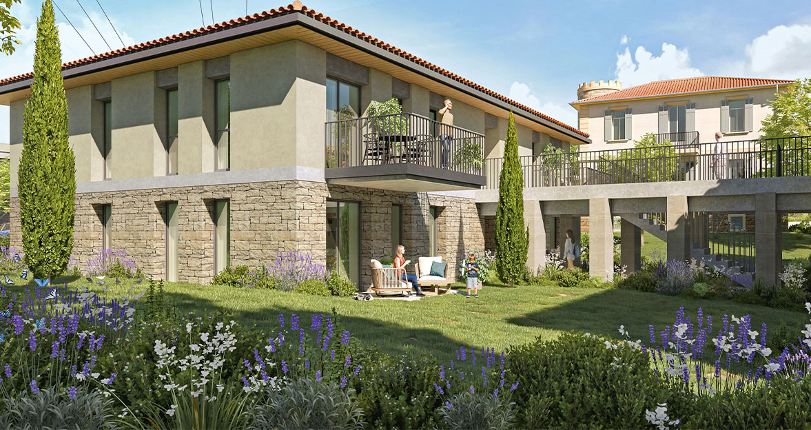Bien neuf  : Mougins
