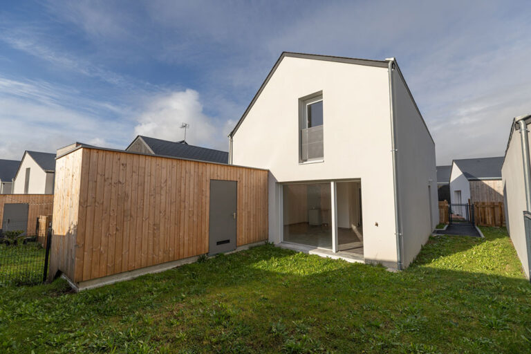 Photo du programme immobilier neuf Coeur de Ville – Maisons