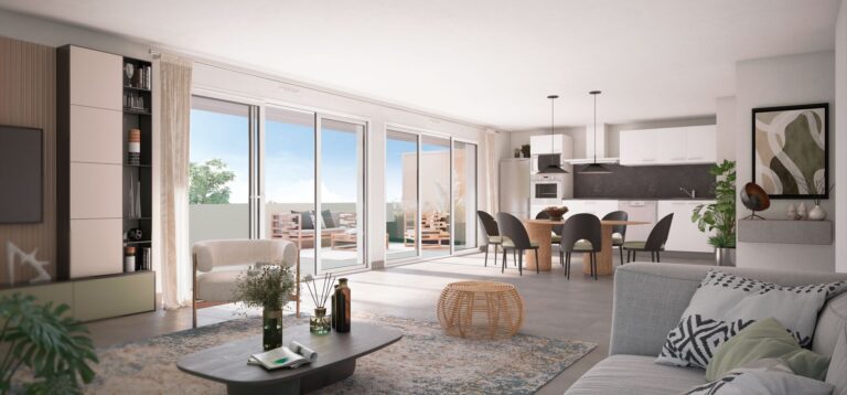 Photo du programme immobilier neuf Tresaur