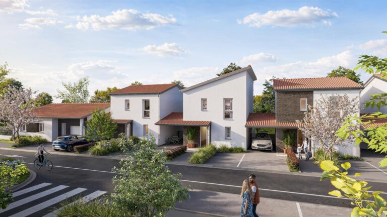 Photo du programme immobilier neuf LE DOMAINE DE SAINT-PRIM