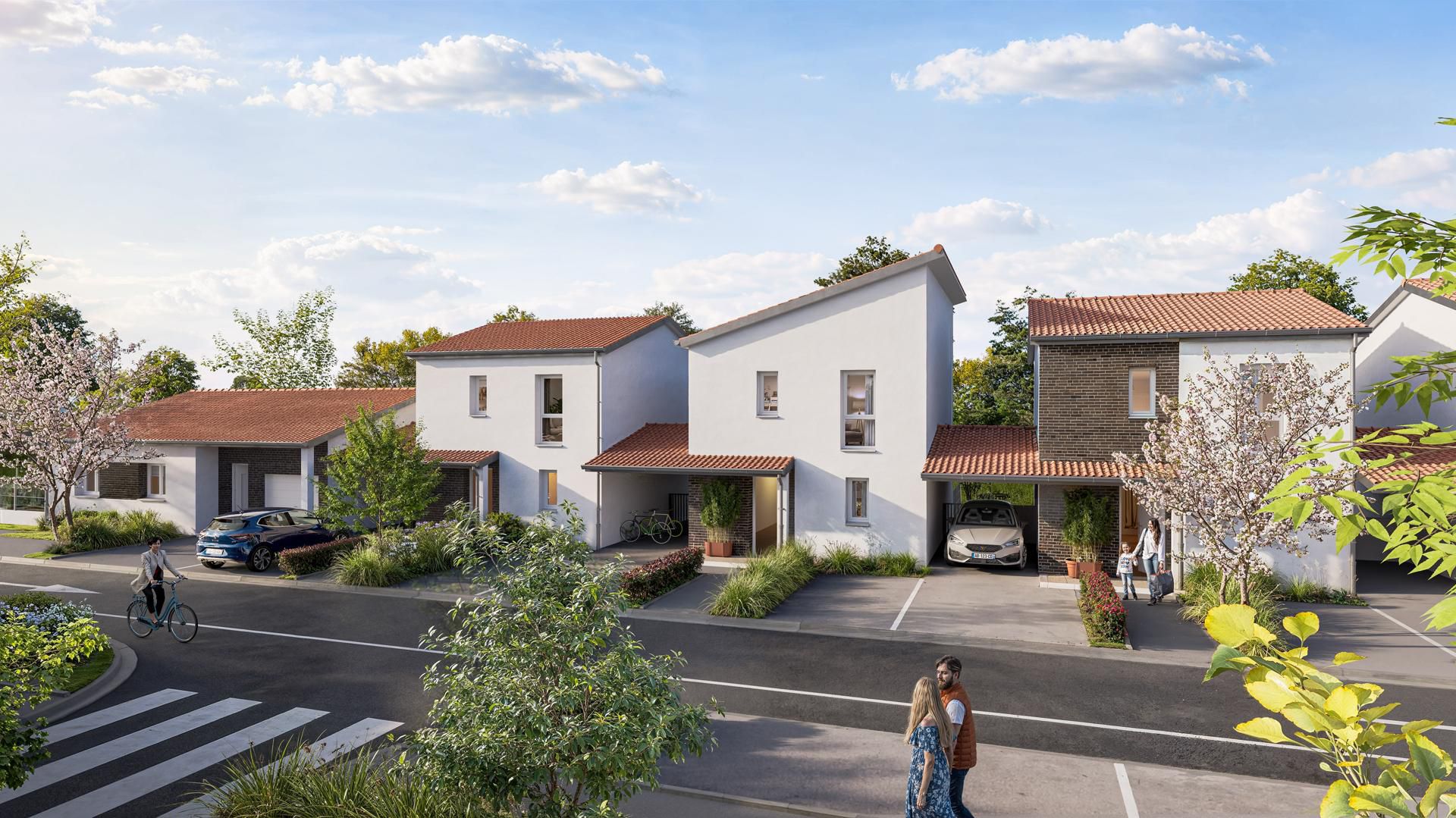 Bien neuf  : LE DOMAINE DE SAINT-PRIM