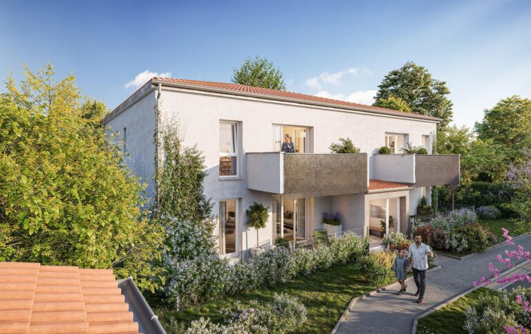 Photo du programme immobilier neuf LE DOMAINE DE SAINT-PRIM