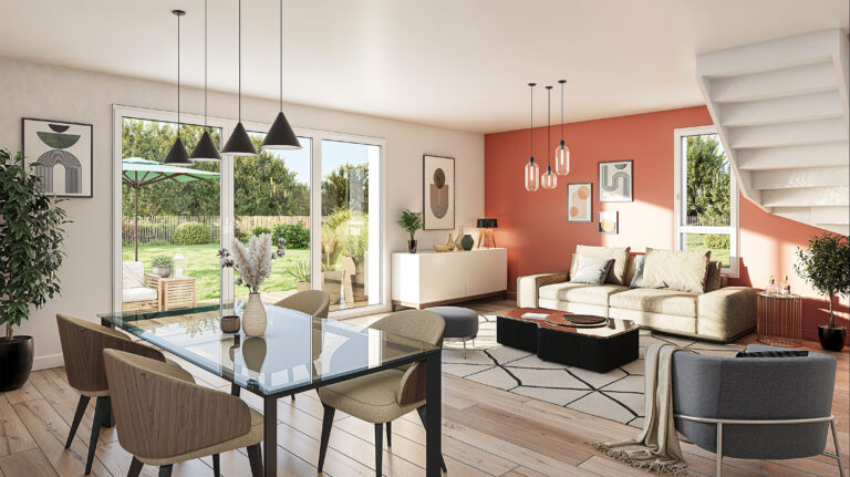 Photo du programme immobilier neuf LES MAISONS DE ROCALYS