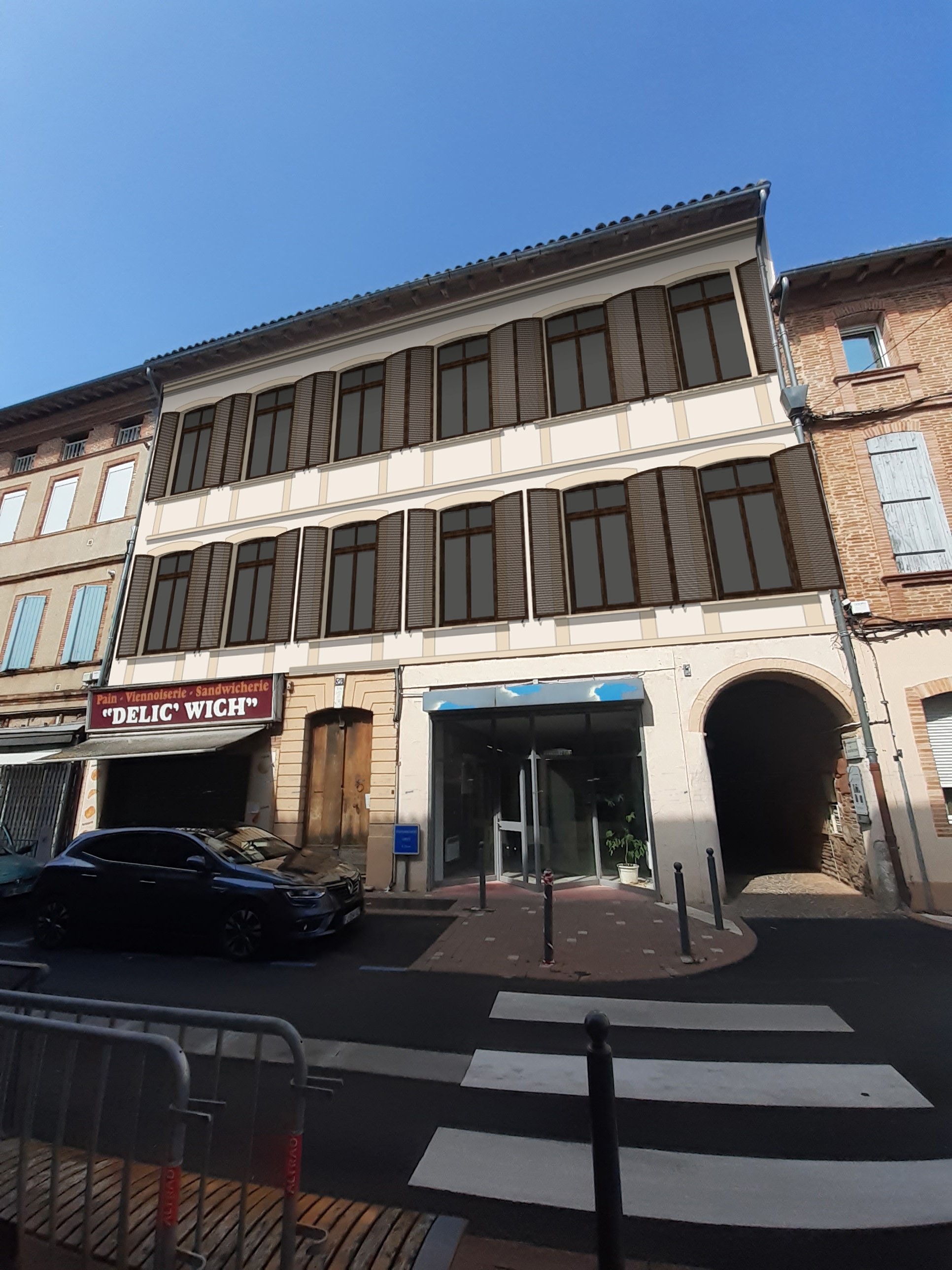 Bien neuf  : Castelarrasin 36 Révolution