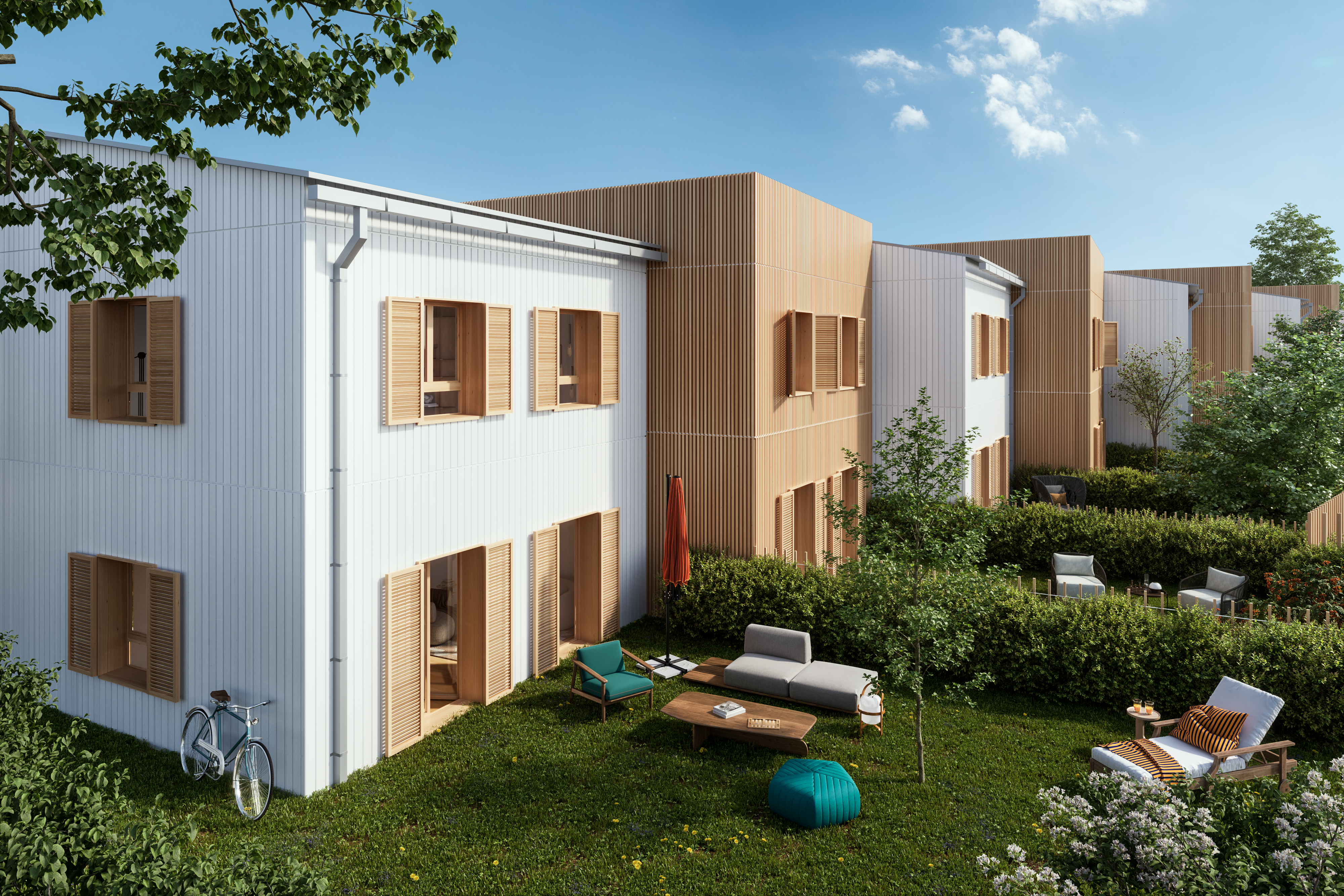 Photo du programme immobilier neuf Les Sarments (78)
