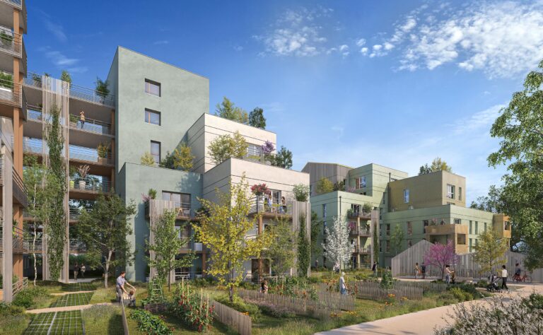 Photo du programme immobilier neuf NEO VERDE