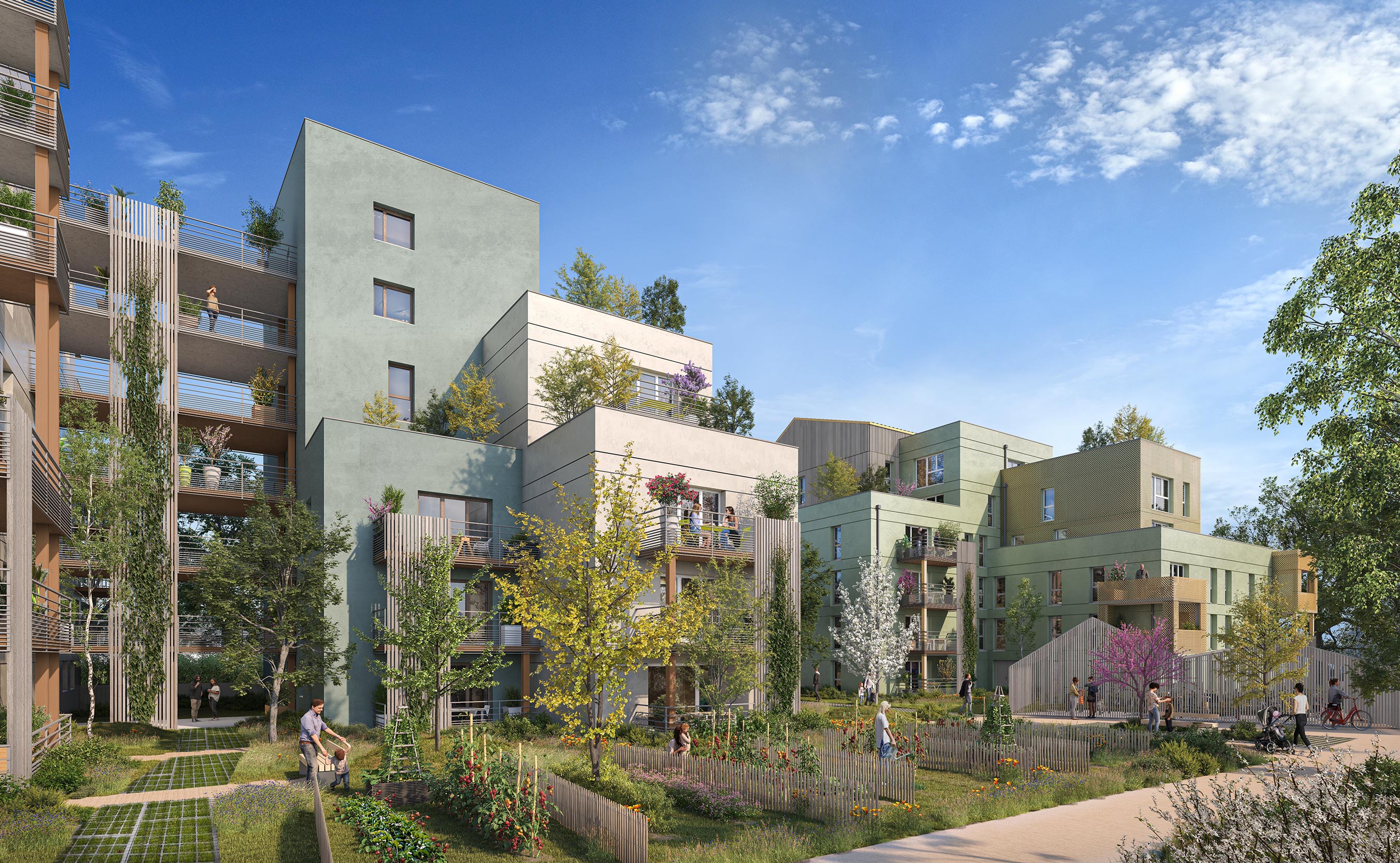 Bien neuf  : NEO VERDE