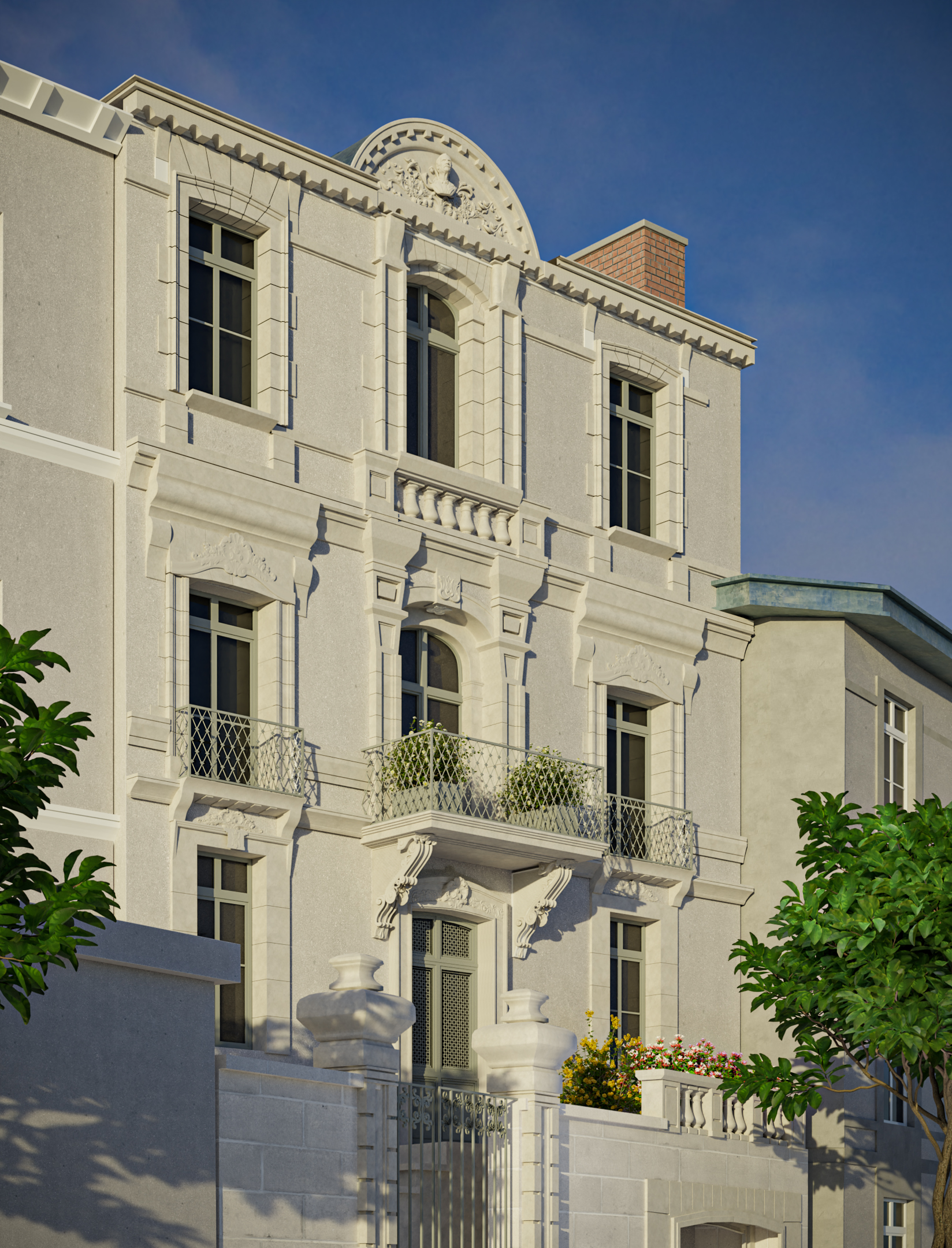 Photo du programme immobilier neuf LA MAISON FOCH (86)