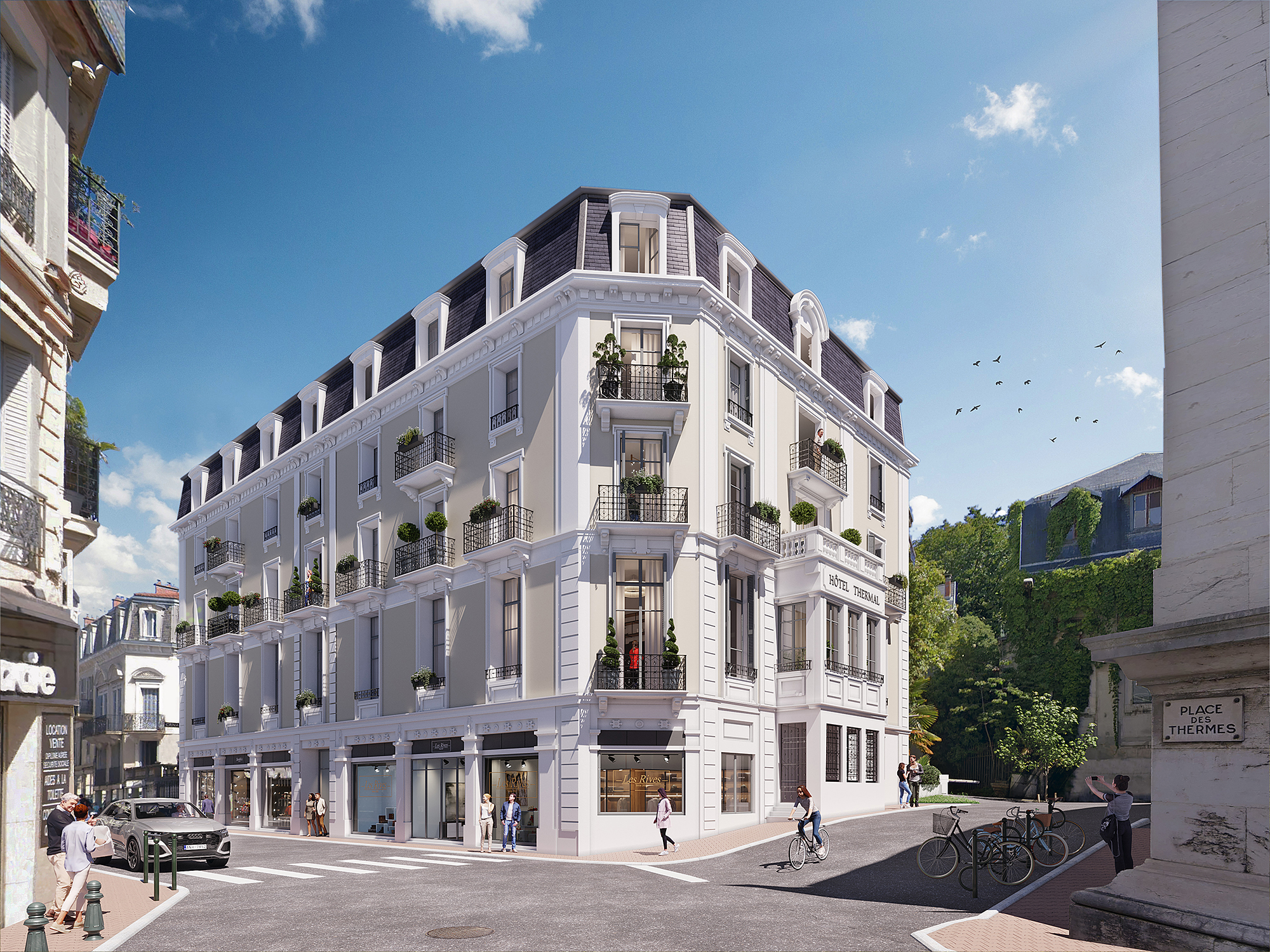 Bien neuf  : Villa Thermale