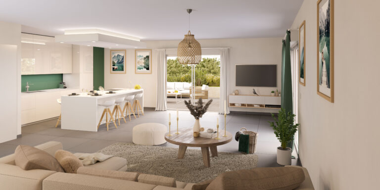 Photo du programme immobilier neuf DOMAINE LES LAVANDIERES