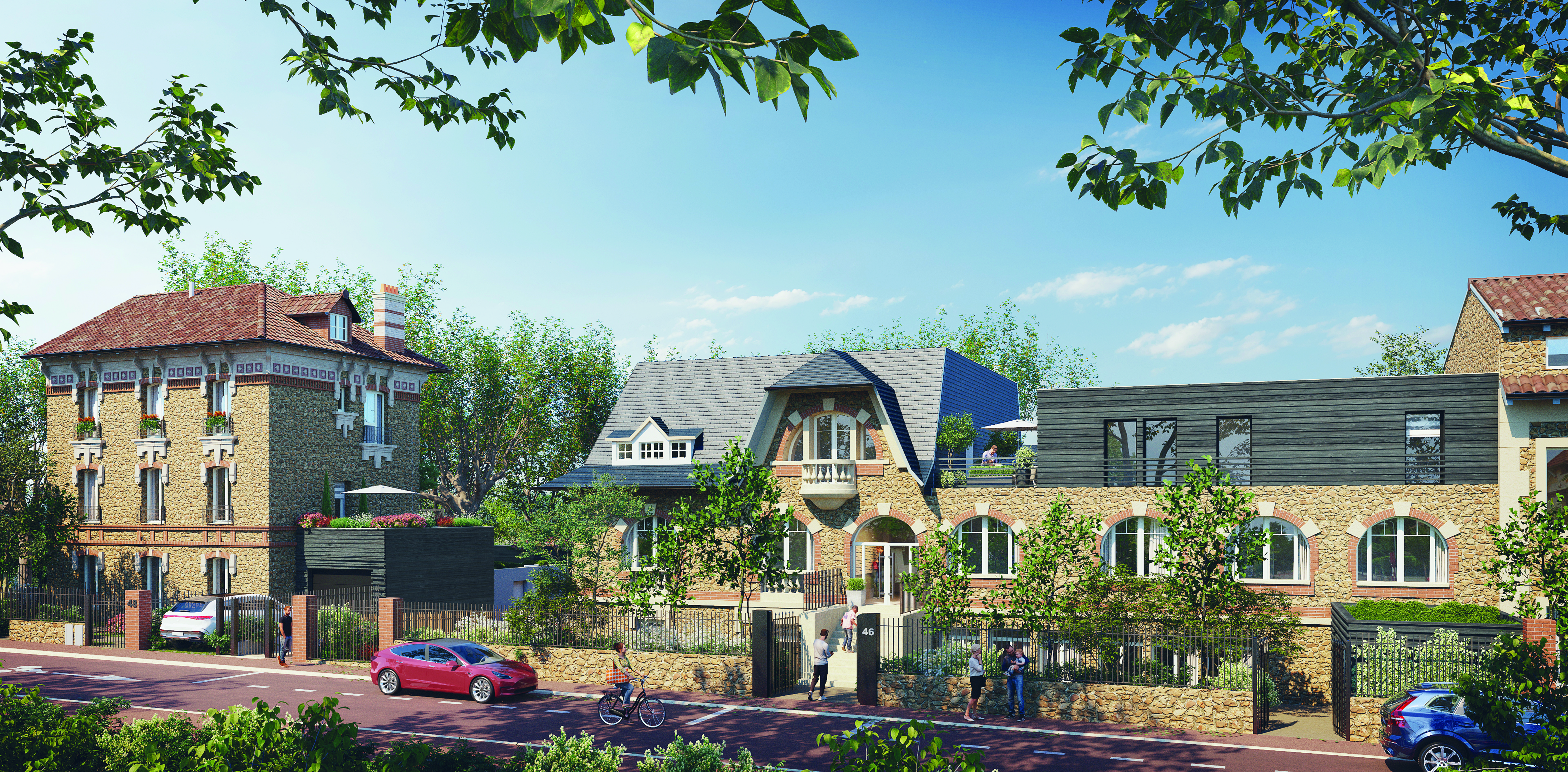 Photo du programme immobilier neuf KOMINKA