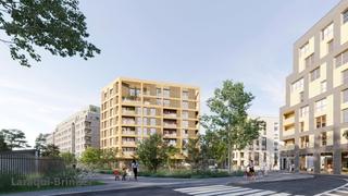Photo du programme immobilier neuf QUARTIER NATURE 67