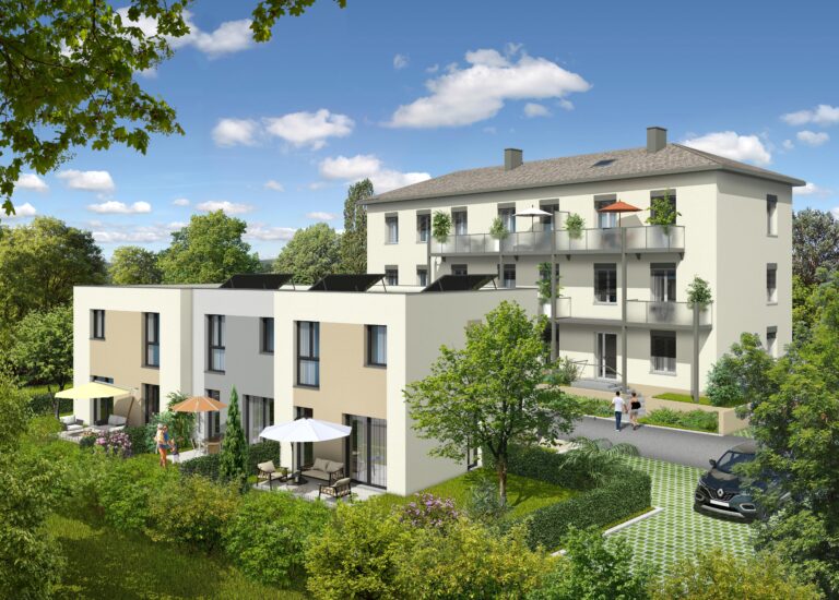 Photo du programme immobilier neuf LE CLOS ROUSSEAU