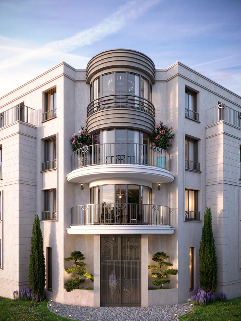 Photo du programme immobilier neuf Majestic