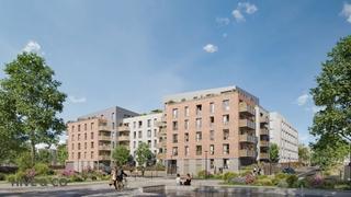 Photo du programme immobilier neuf FONTAINE DU MESLY 1